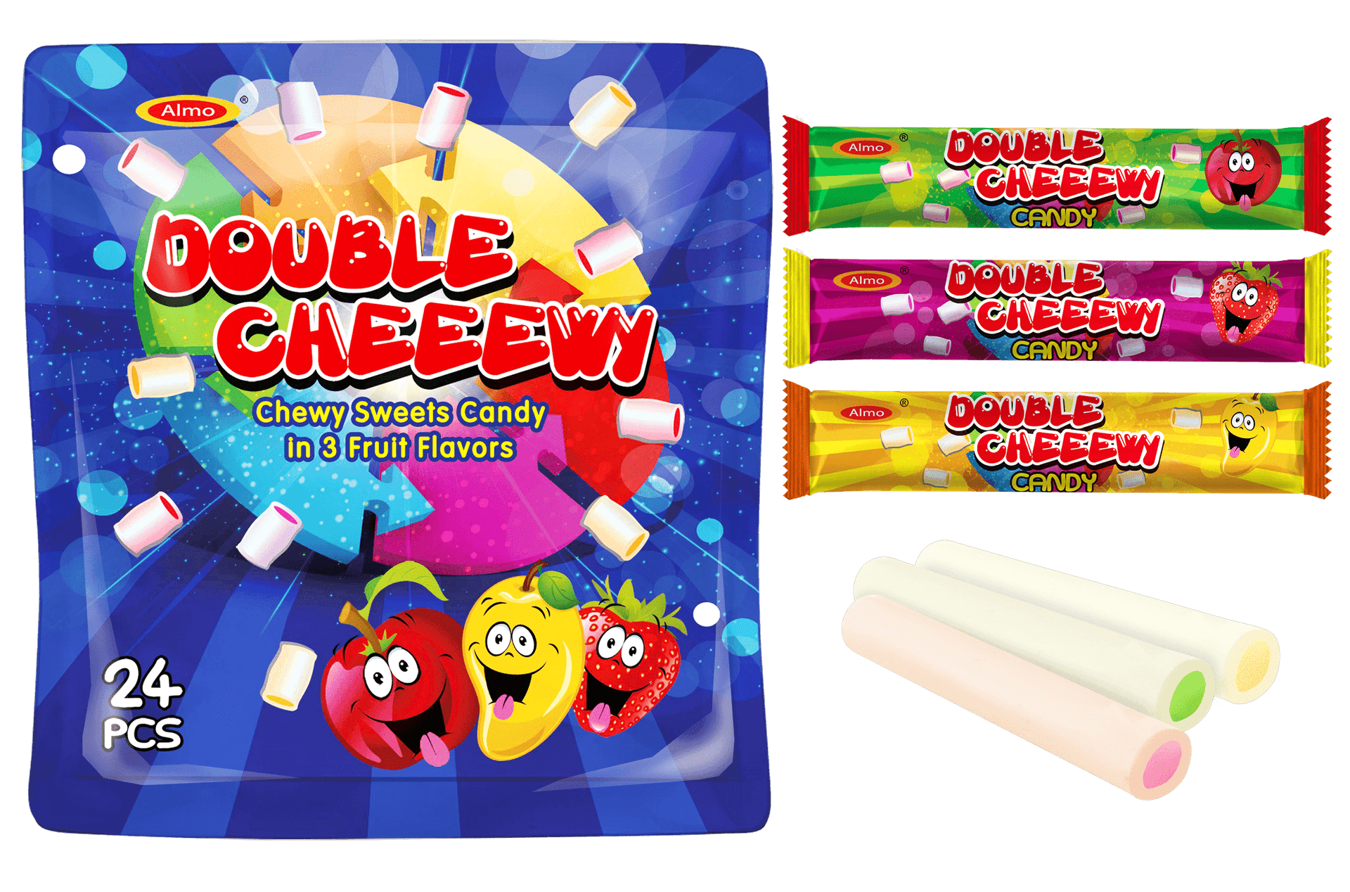 Double Cheeewy