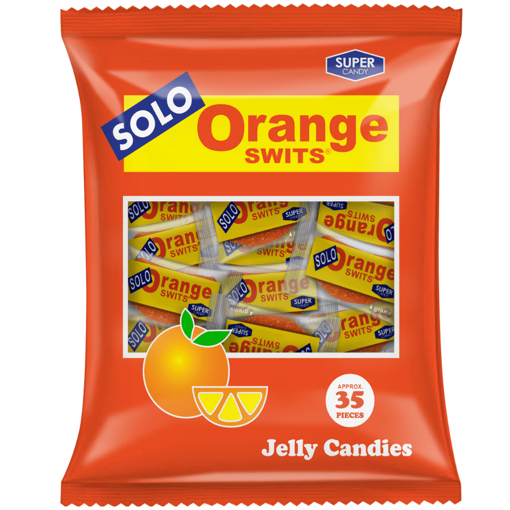 Solo Orange Swits