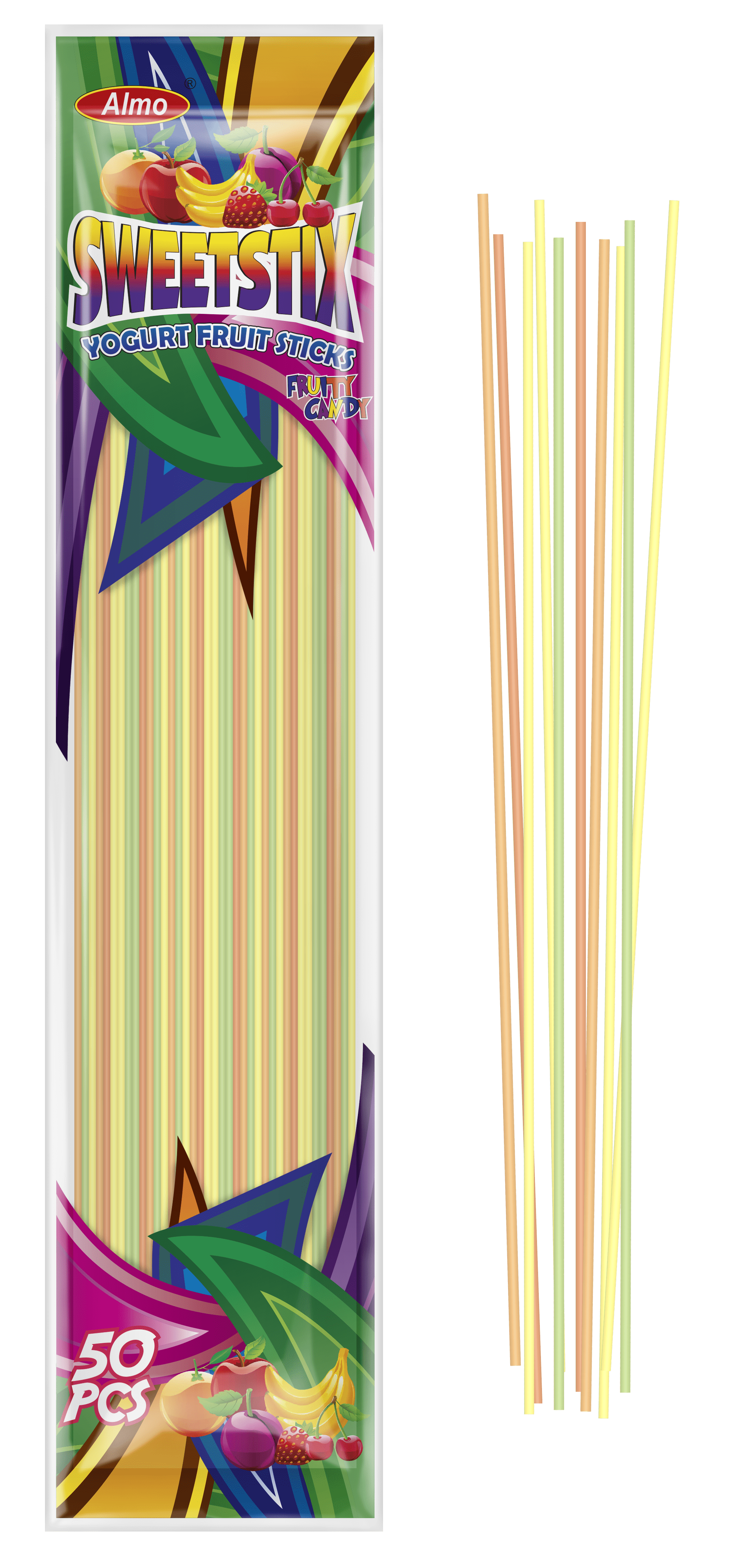 Sweetstix Yogurt Fruit Sticks