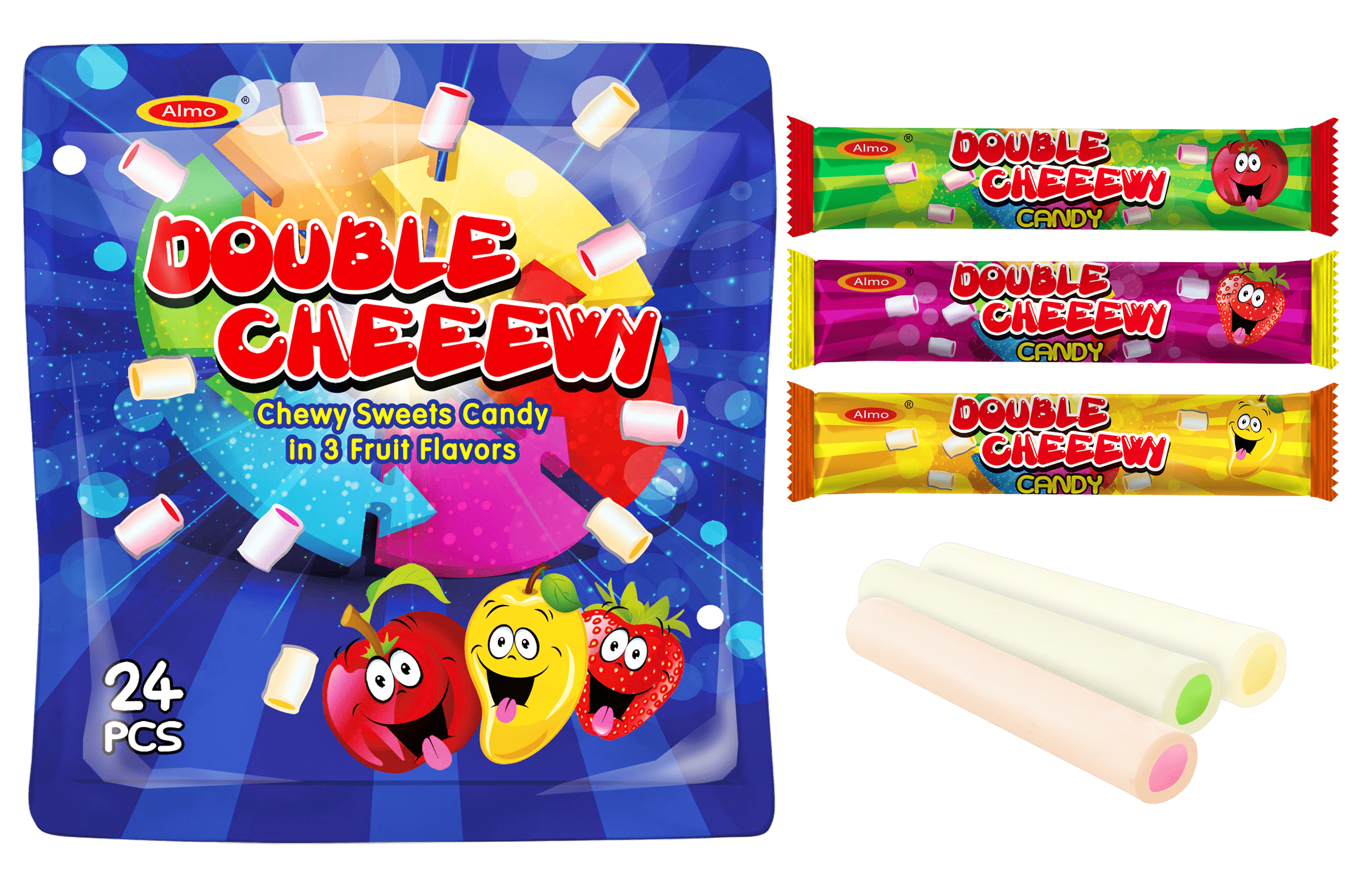 Double Cheeewy