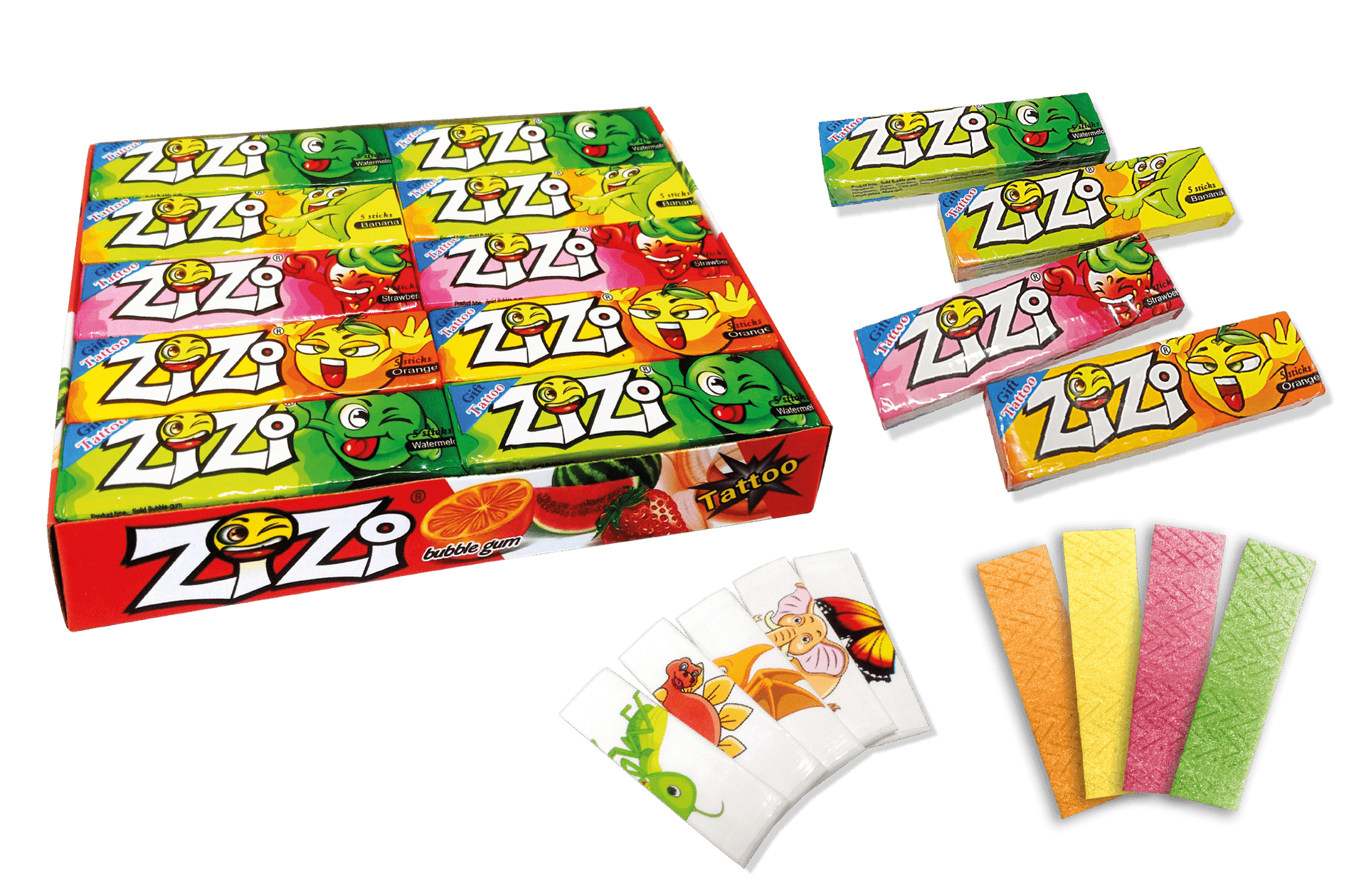 Zizi Bubble Gum