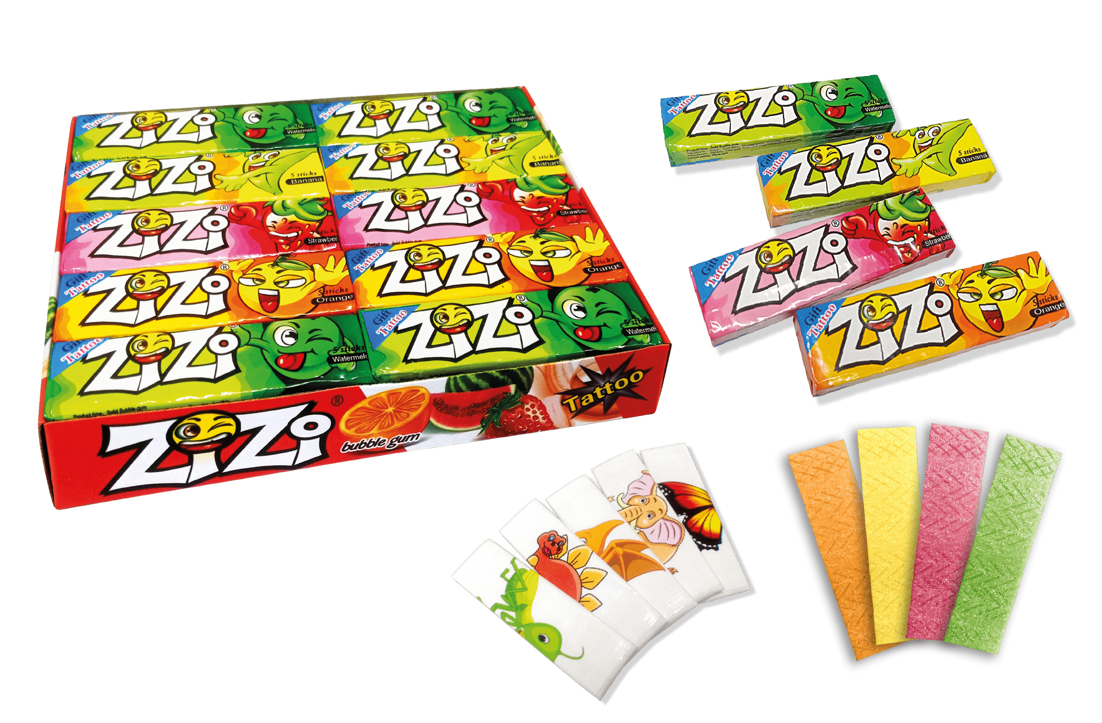 Zizi Bubble Gum