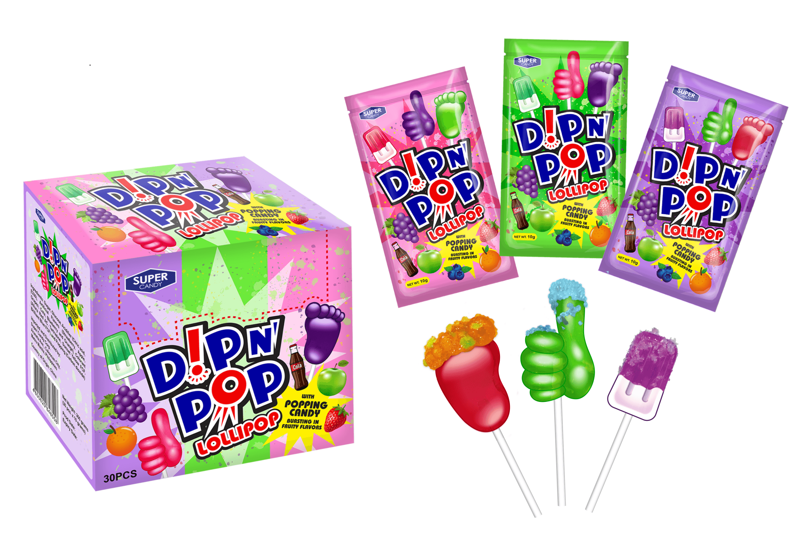 DIP N’ POP