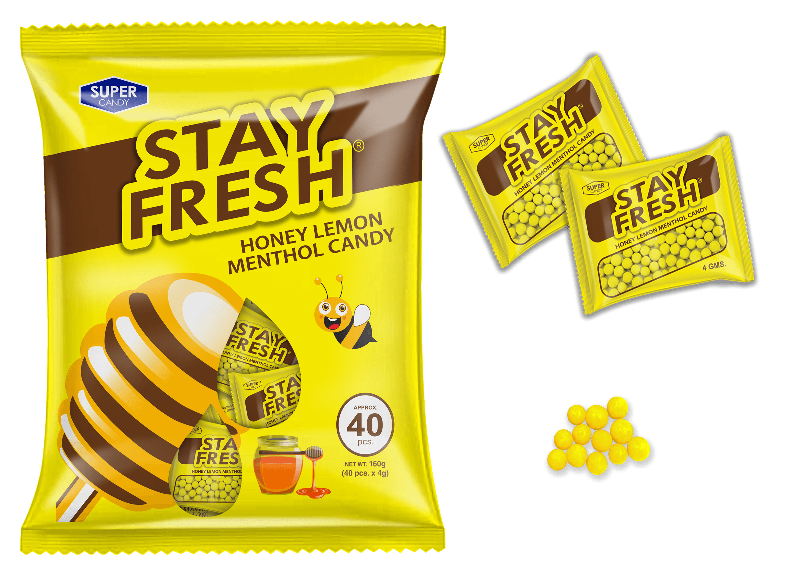 Stay Fresh Honey Lemon