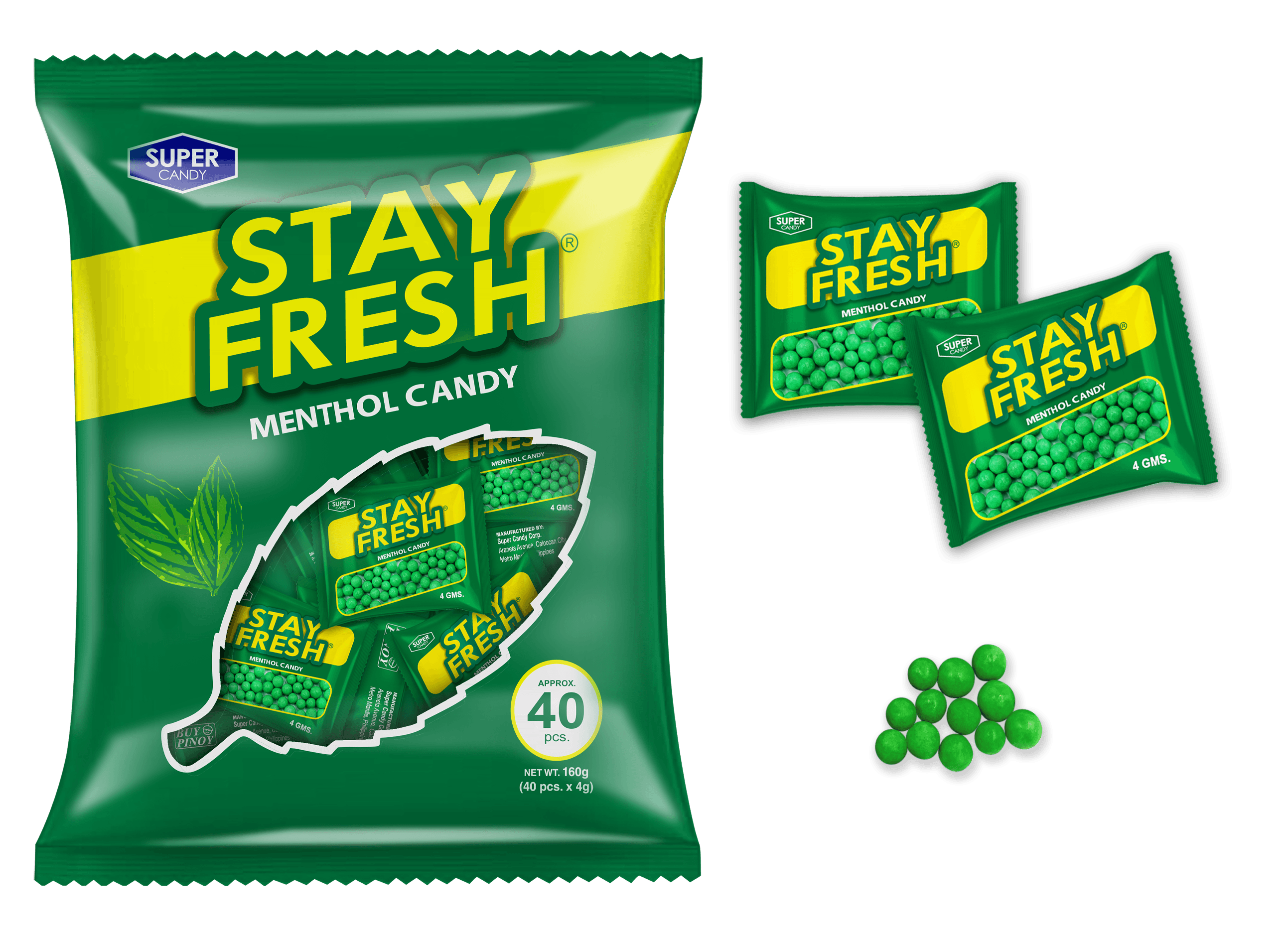 Stay Fresh Menthol